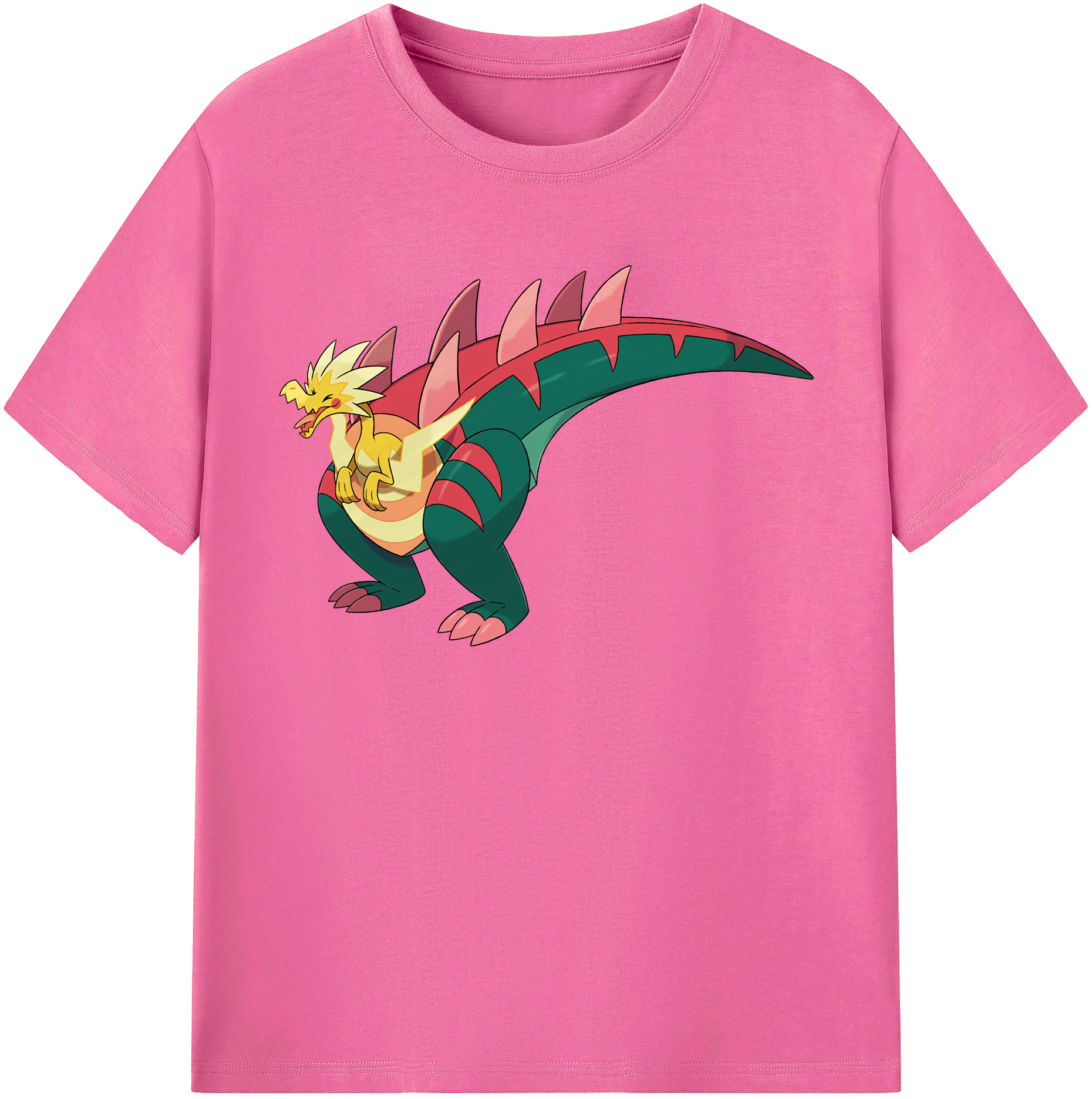 （画像用） ポケットモンスター Pokémon レディースカジュアルプリントTシャツ（綿100％）